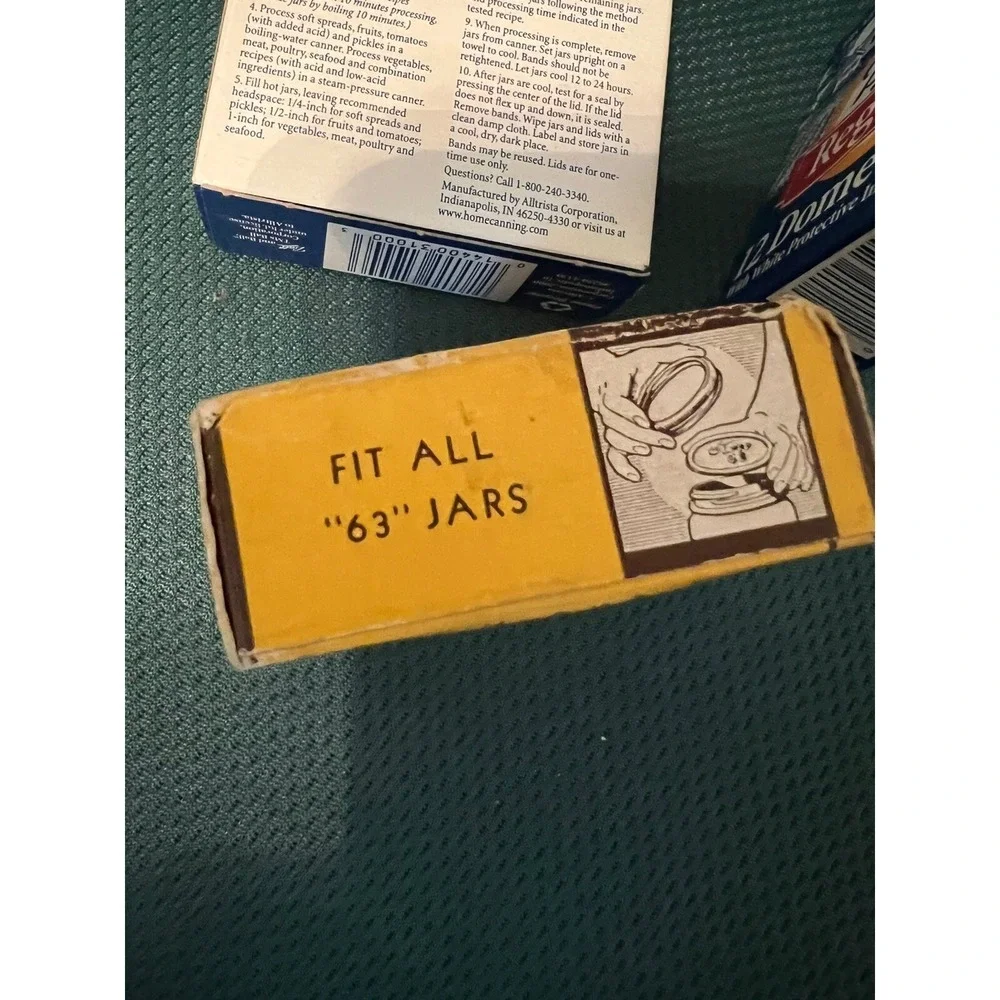 Ball‎ Mason Wide And Regular Mouth Dome Lids 20 + 36 New